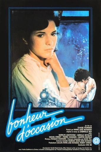 Bonheur d'occasion poster