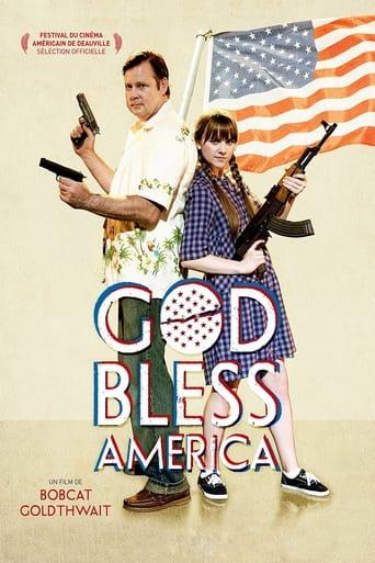 God bless America poster