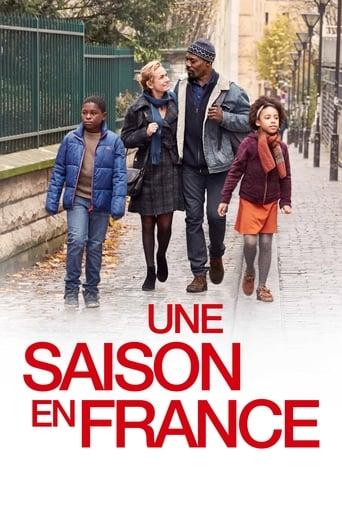 Une saison en France poster