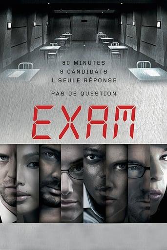 Exam poster