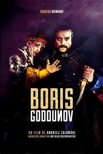 Boris Godounov poster