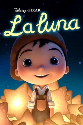 La luna poster