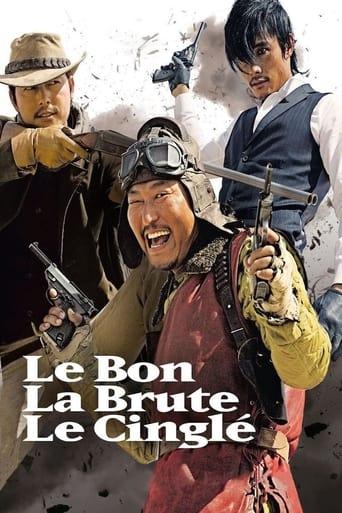 Le Bon, la Brute, le Cinglé poster