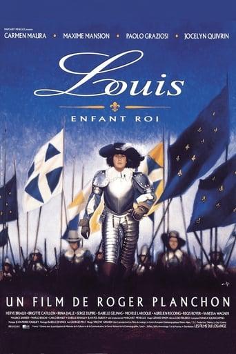 Louis, enfant Roi poster