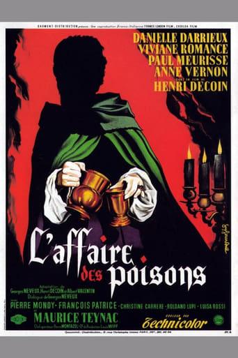 L'Affaire des poisons poster