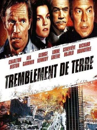 Tremblement de terre poster