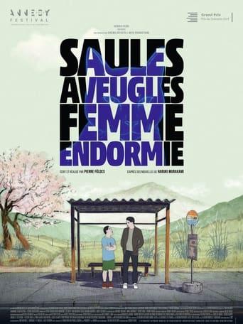 Saules aveugles, femme endormie poster