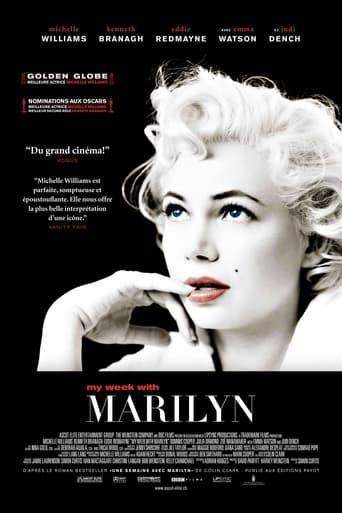 My Week with Marilyn poster