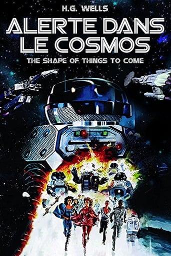 Alerte dans le cosmos poster