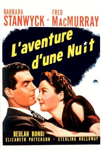 L'Aventure d'une nuit poster