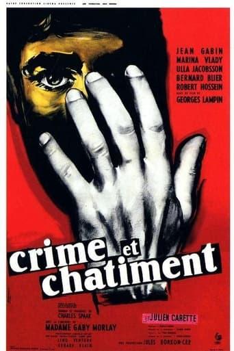 Crime et châtiment poster