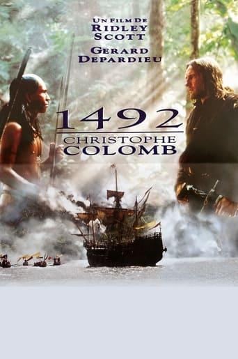 1492 : Christophe Colomb poster