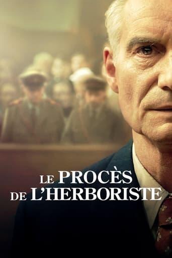 Le Procès de l'herboriste poster