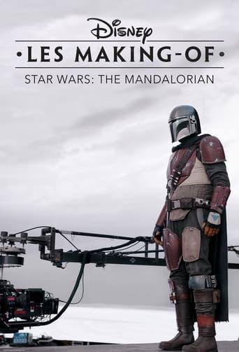 Disney Les Making-Of : The Mandalorian poster