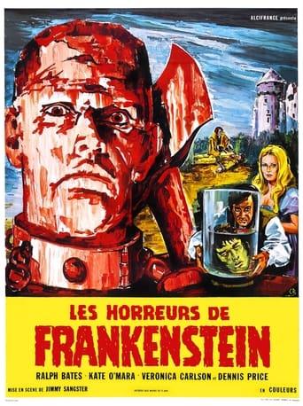 Les horreurs de Frankenstein poster