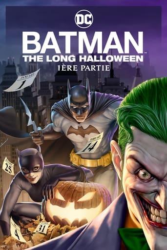 Batman : The Long Halloween 1ère Partie poster