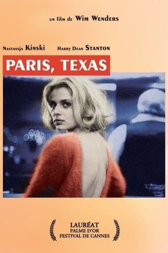 Paris, Texas poster