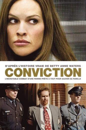 Conviction poster