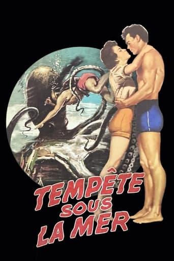 Tempête sous la mer poster