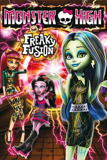 Monster high : Fusion monstrueuse poster