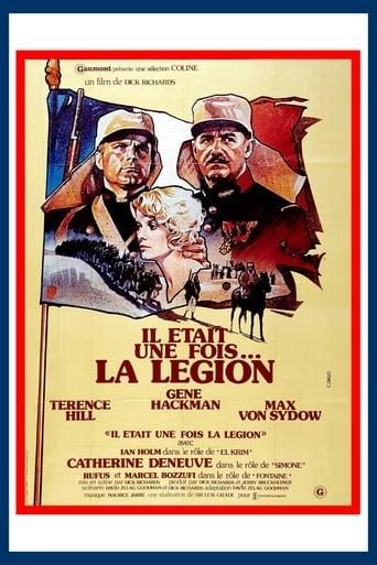 Il était une fois la Légion poster