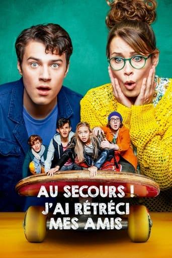 Au secours ! J'ai rétréci mes amis poster