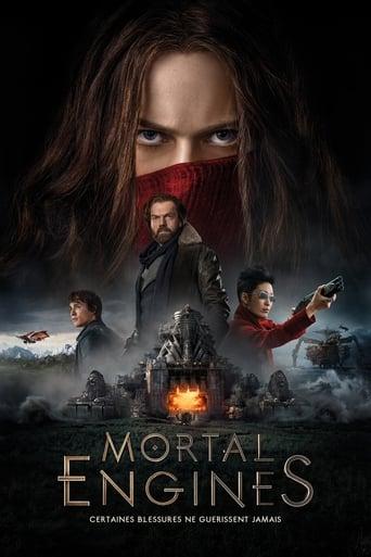 Mortal Engines poster