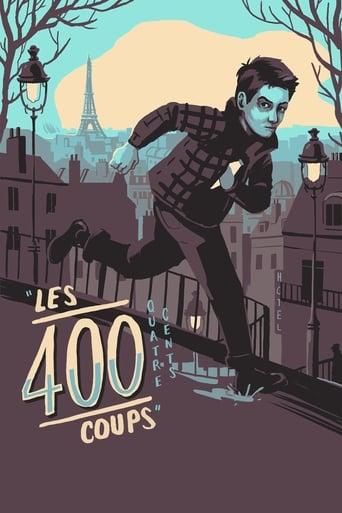 Les Quatre Cents Coups poster