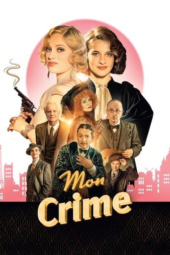 Mon crime poster