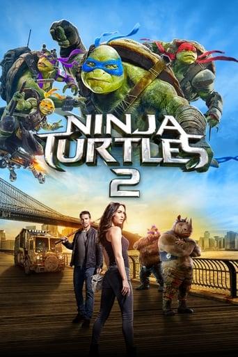 Ninja Turtles 2 poster