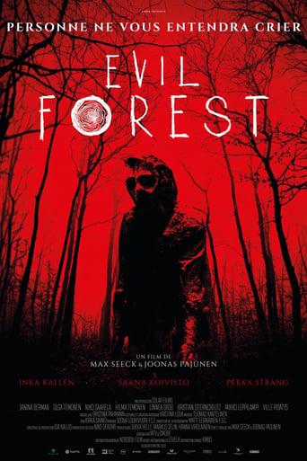 Evil Forest poster