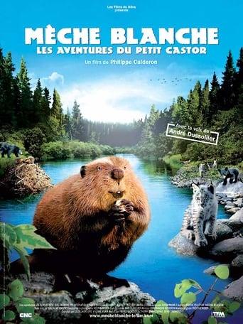 Mèche Blanche, les aventures du petit castor poster