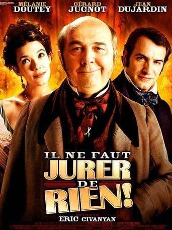 Il ne faut jurer de rien ! poster