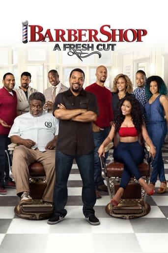 Barbershop: A Fresh Cut poster