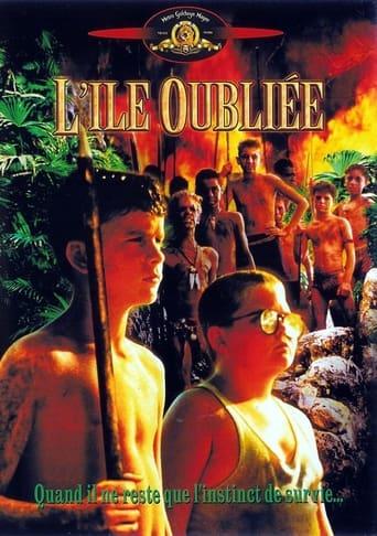 L'Île Oubliée poster