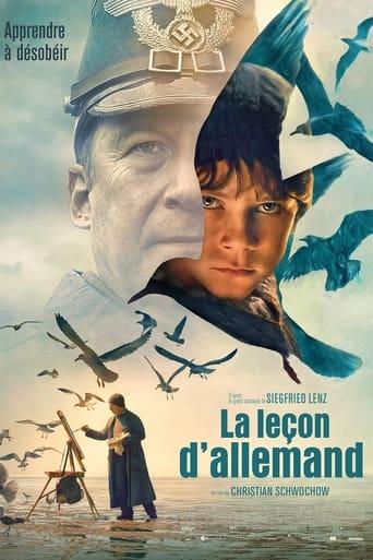 La Leçon d'allemand poster