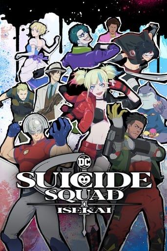 Suicide Squad ISEKAI poster