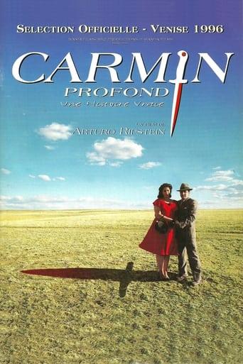 Carmin profond poster