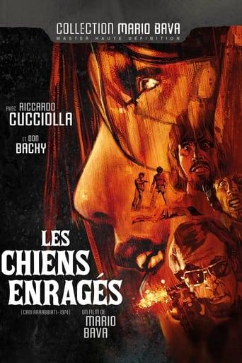 Les chiens enragés  poster