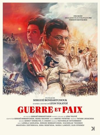 Guerre et Paix poster