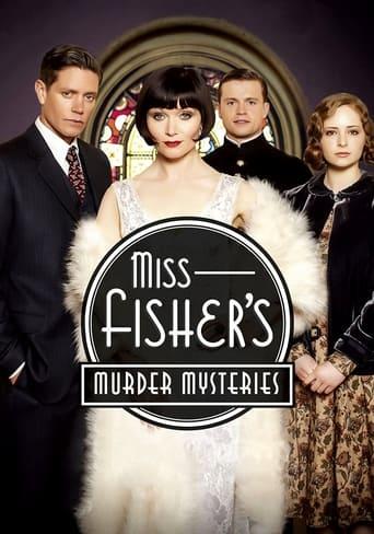 Miss Fisher enquête poster