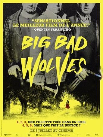 Big Bad Wolves poster