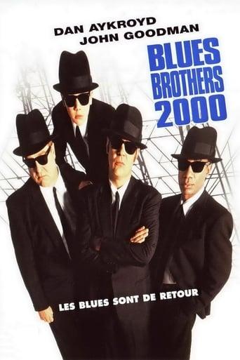 Blues Brothers 2000 poster