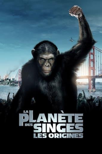 La Planète des singes : Les Origines poster