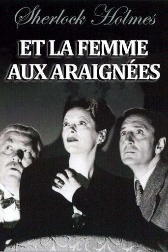 Sherlock holmes et la femme aux araignées poster