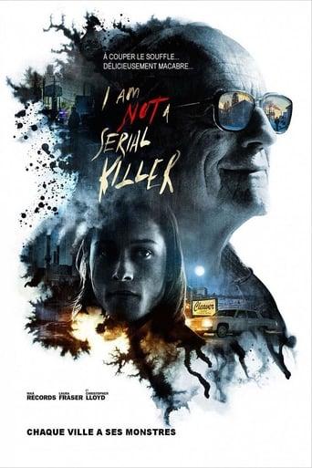 I Am Not a Serial Killer poster