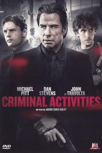 Criminal Activities poster