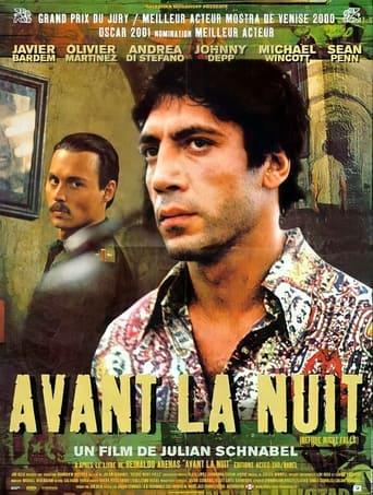 Avant la nuit poster