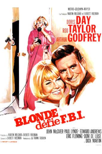 La blonde défie le FBI poster