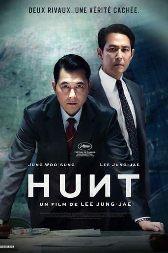 Hunt poster